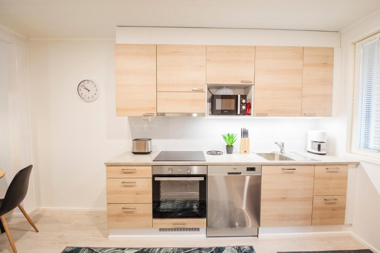Tuomenkartano Apartments By Hiekka Booking Kalajoki Εξωτερικό φωτογραφία