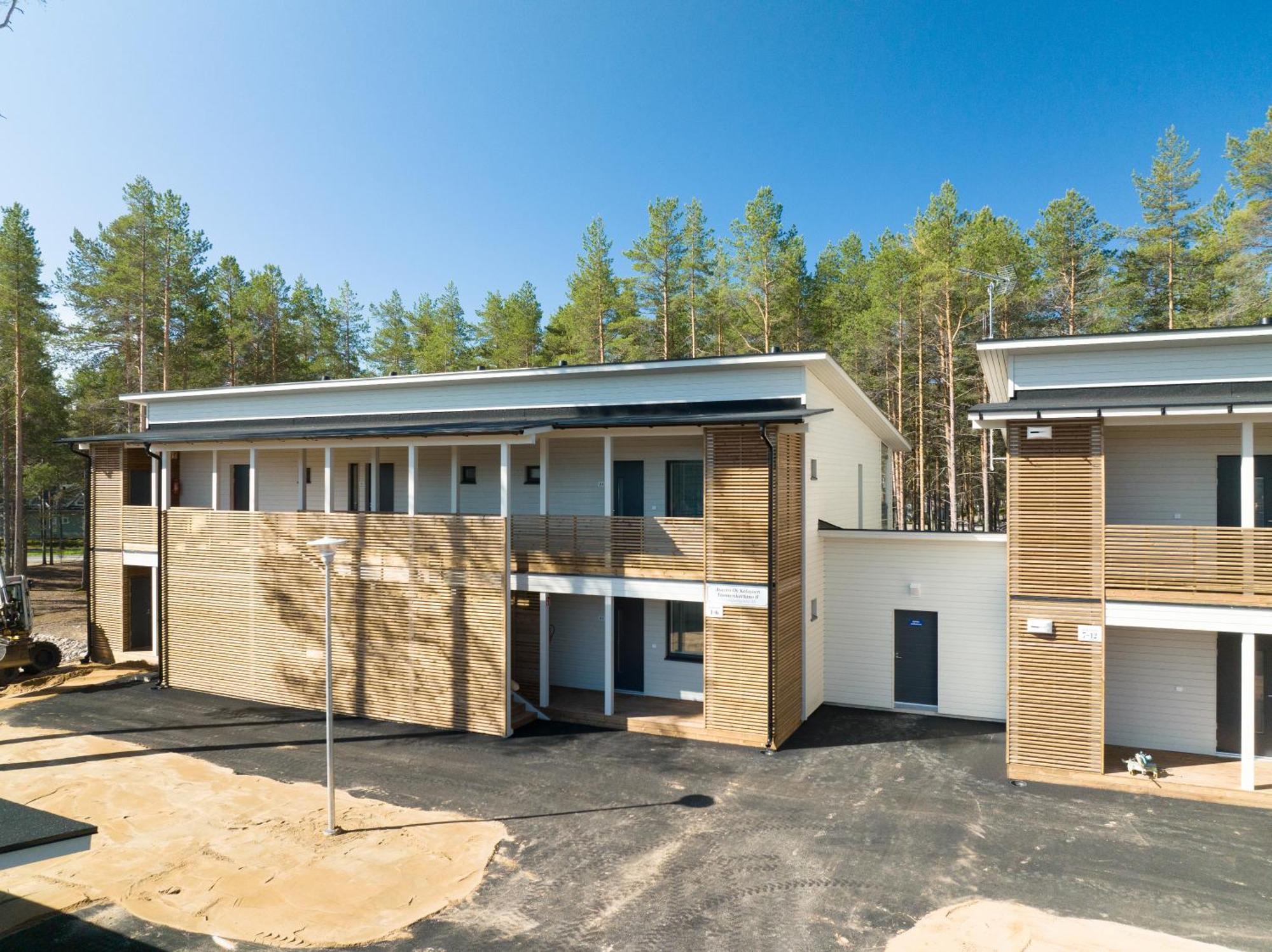 Tuomenkartano Apartments By Hiekka Booking Kalajoki Εξωτερικό φωτογραφία