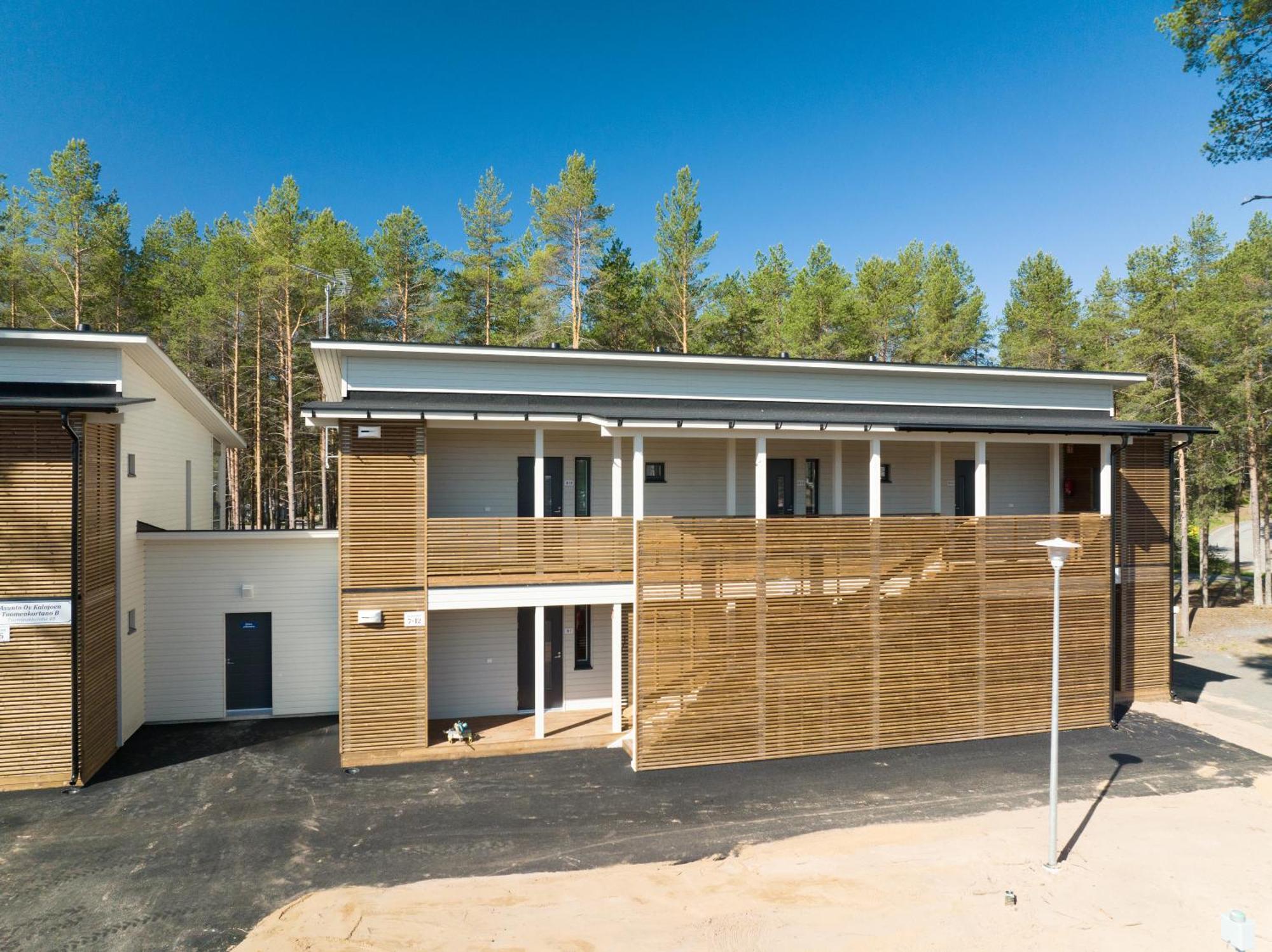 Tuomenkartano Apartments By Hiekka Booking Kalajoki Εξωτερικό φωτογραφία
